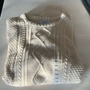 Old navy sweater xxl nwt